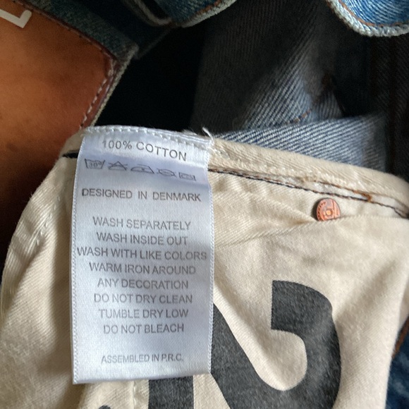 Han Kjobenhavn Selvage Denim Jeans Size 28 regular - Picture 5 of 5
